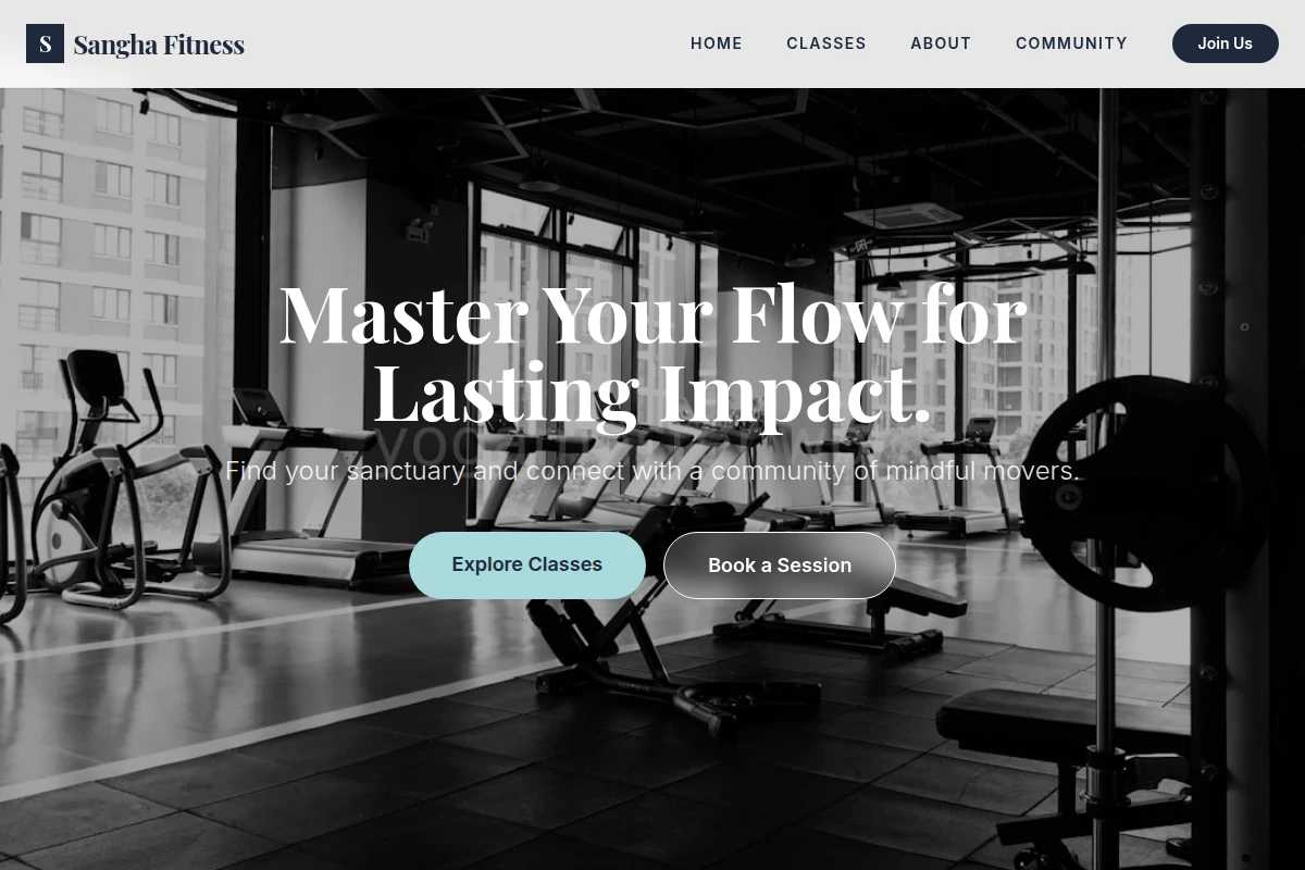 fitness-studio