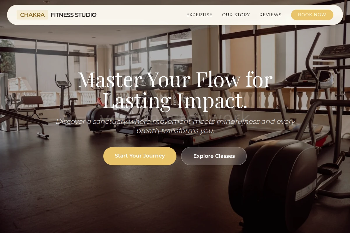 Chakra Fitness Studio