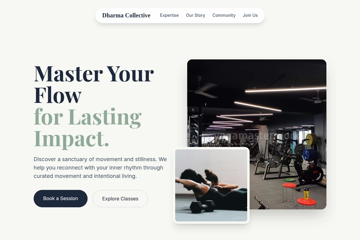 Balance Fitness Studio