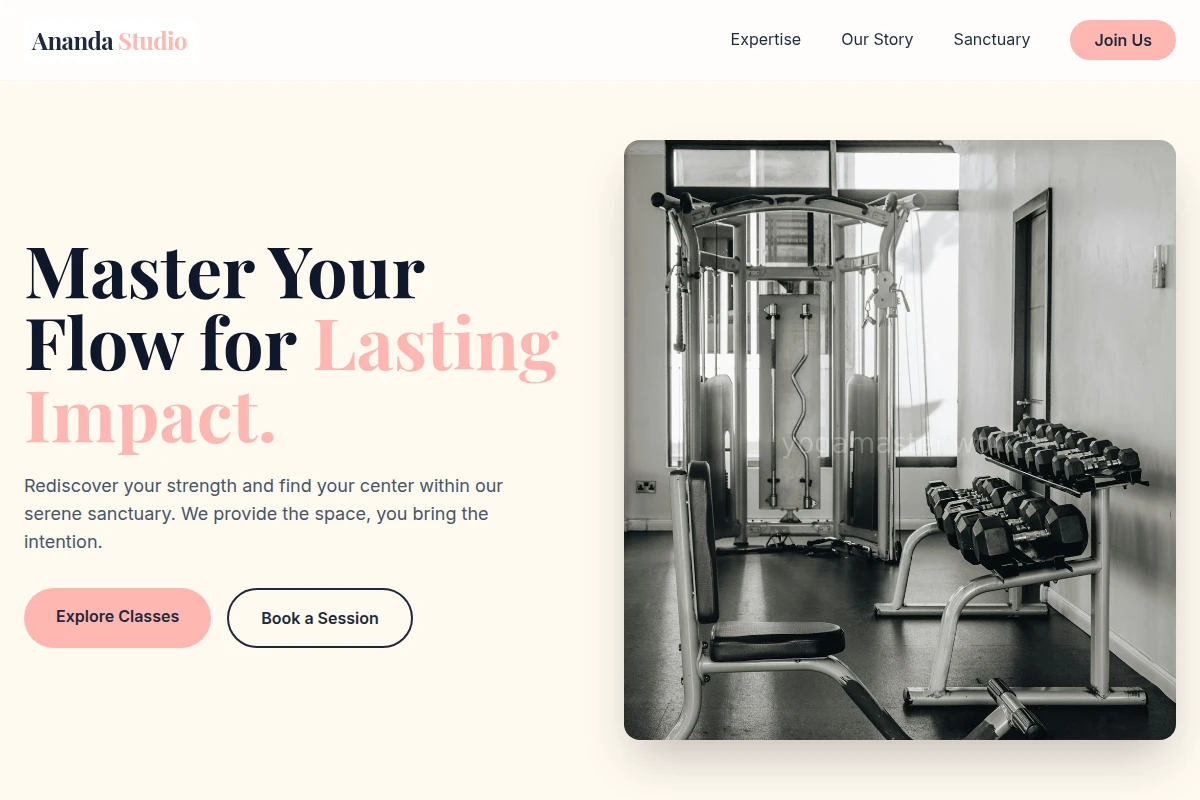 Ananda Fitness Studio