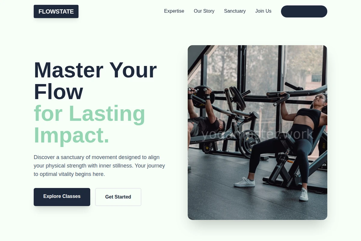 Flowstate Fitness Studio