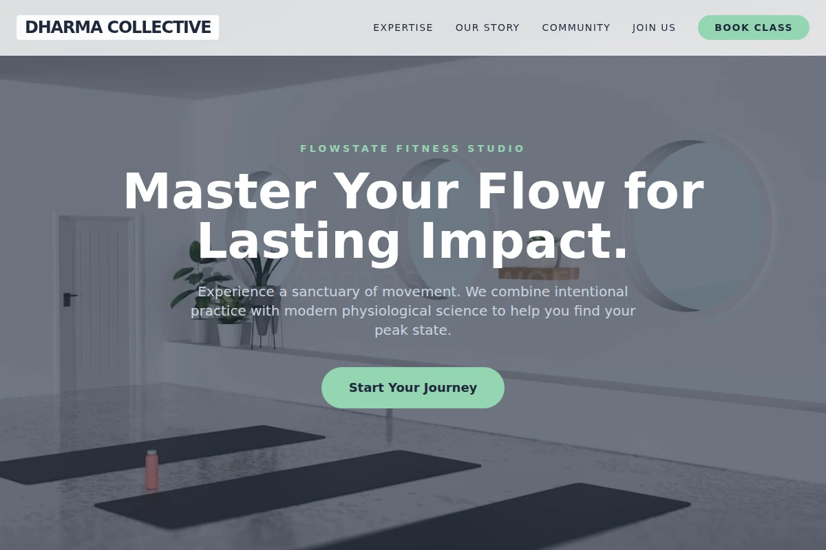 Flowstate Fitness Studio