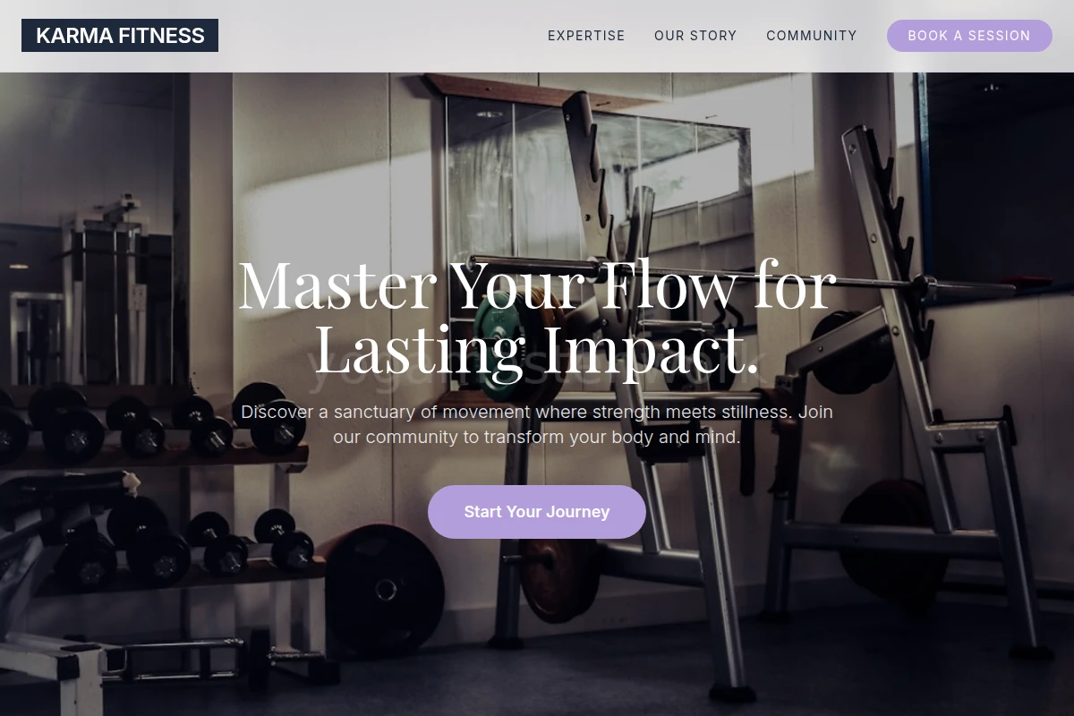 Karma Fitness Studio