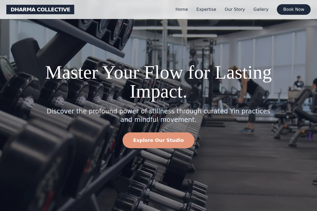 Yin Fitness Studio