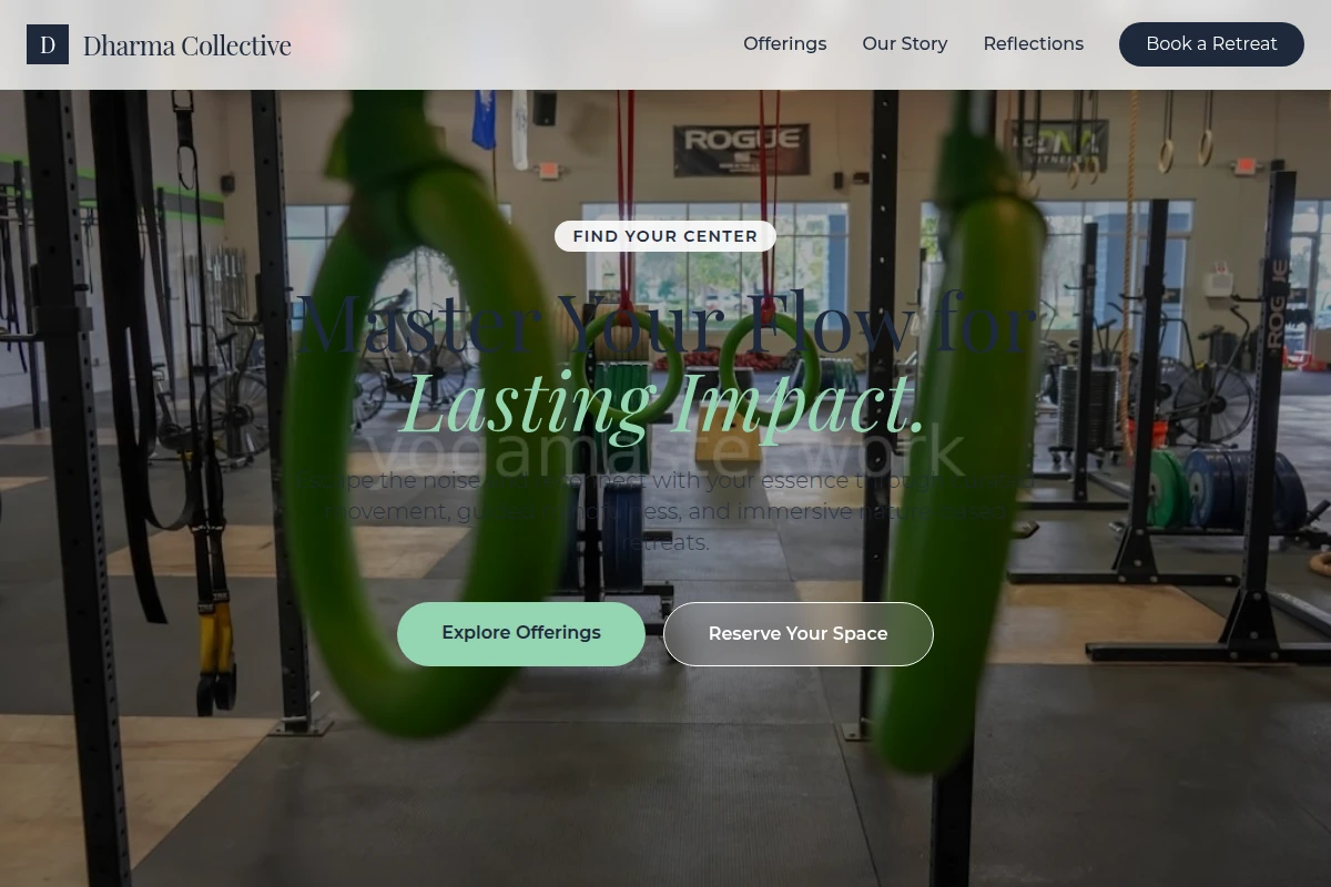 Retreat Fitness Studio