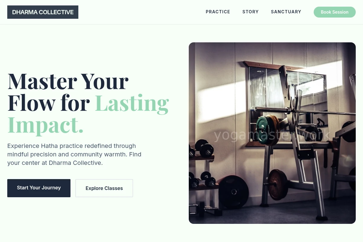 Hatha Fitness Studio