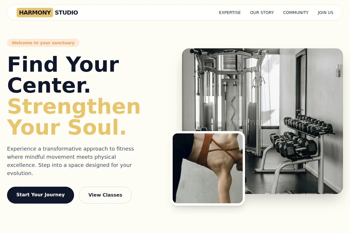 Harmony Fitness Studio