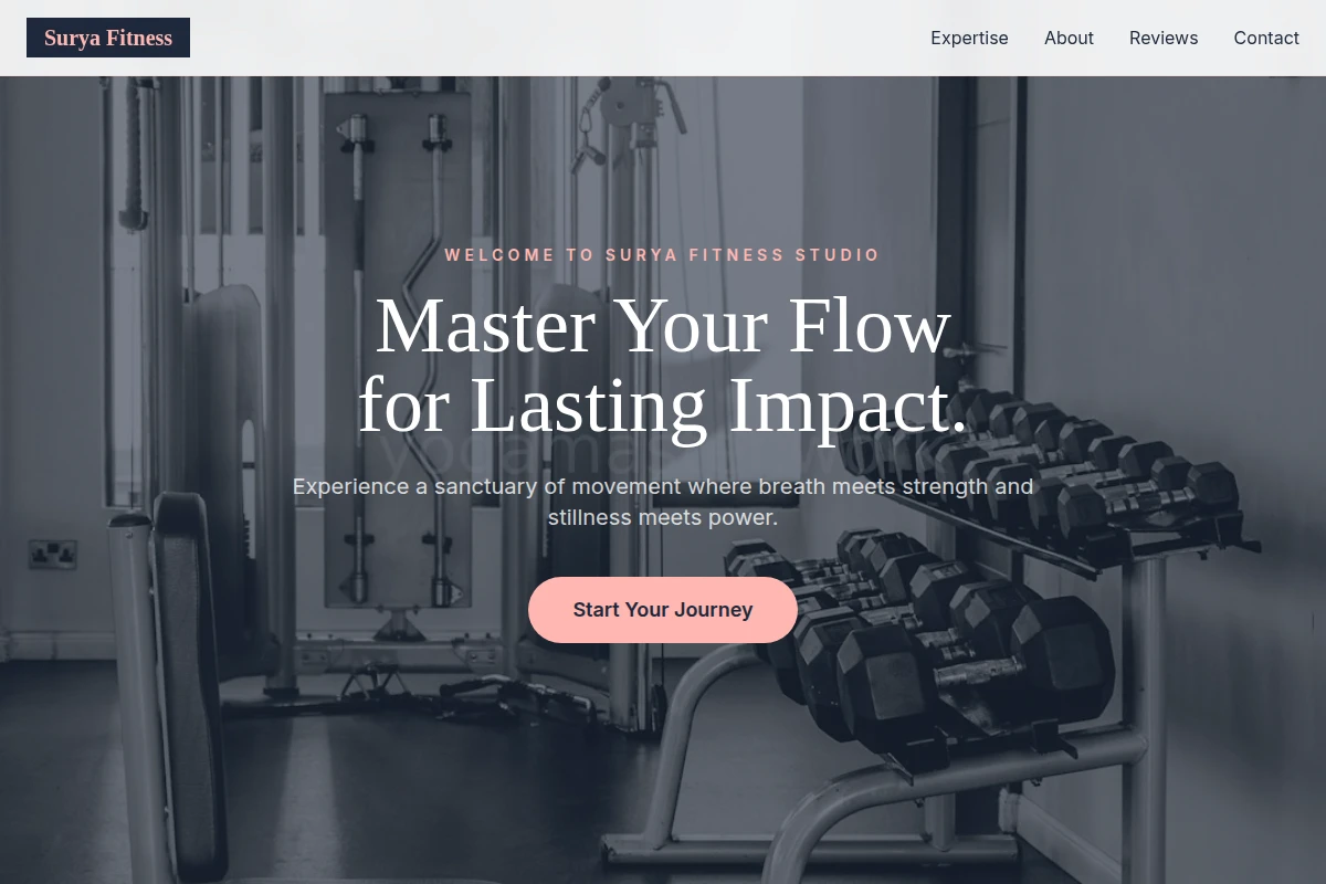Surya Fitness Studio