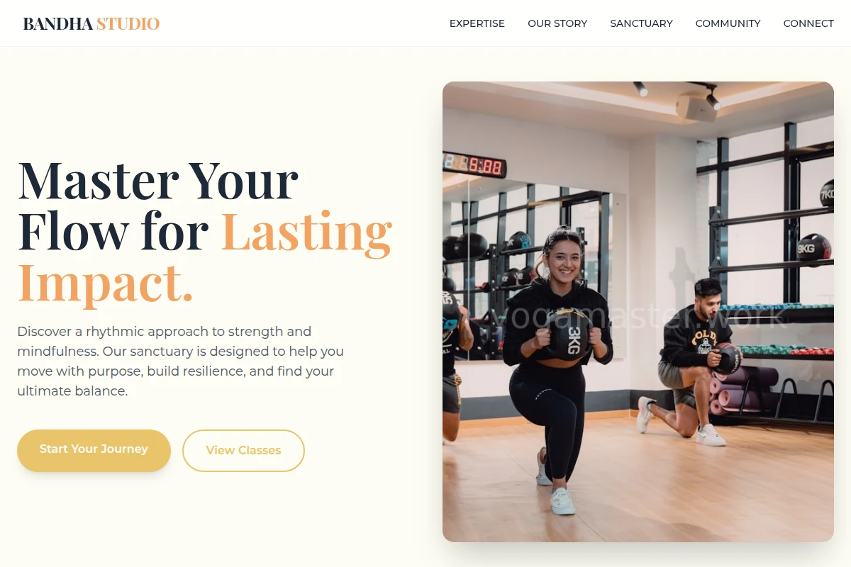Bandha Fitness Studio