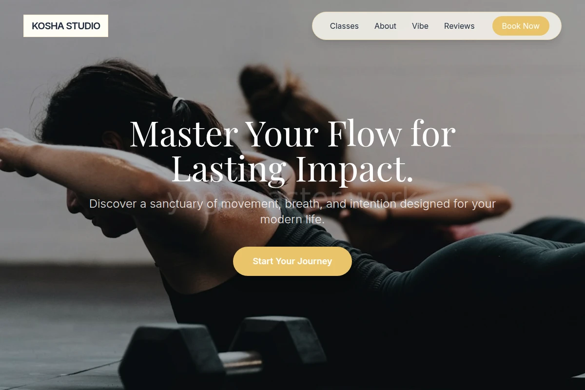 Kosha Fitness Studio