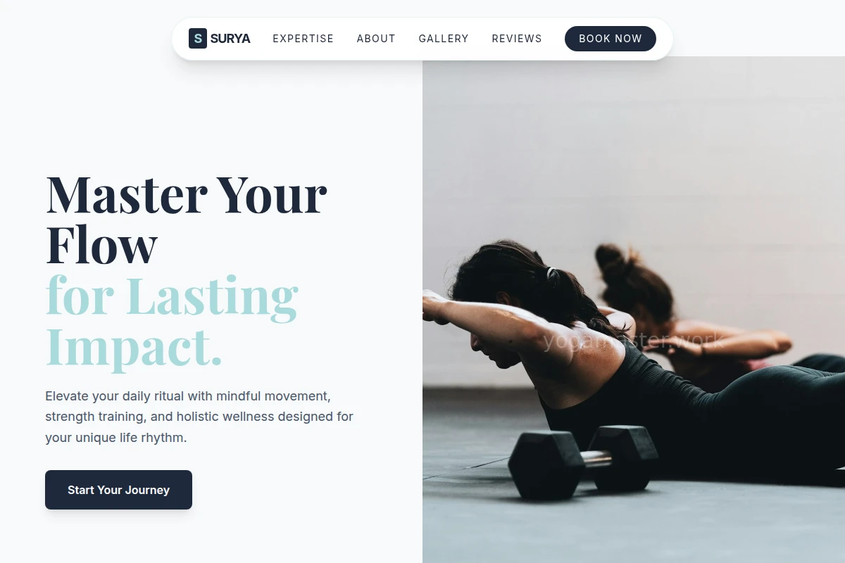 Surya Fitness Studio