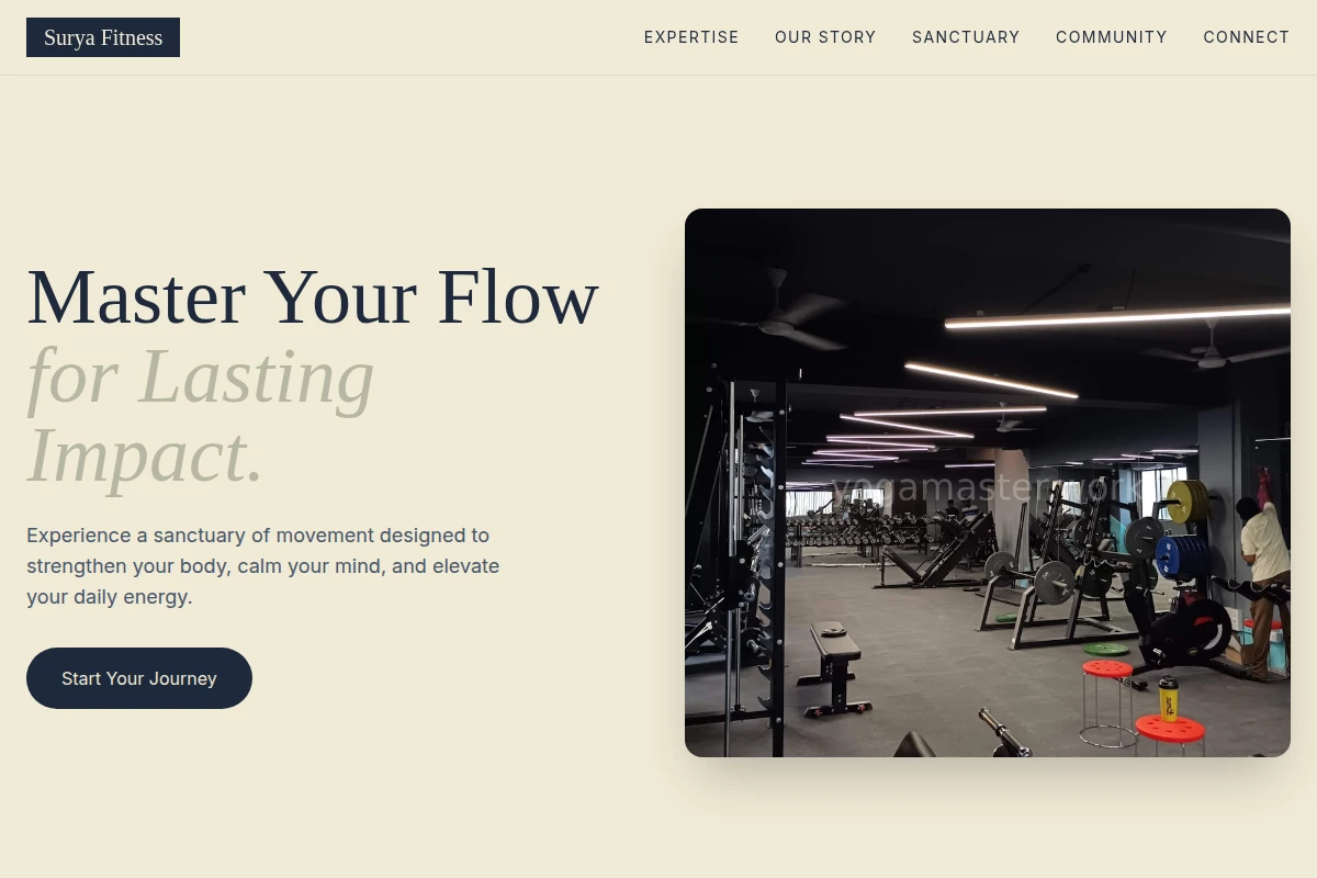 Surya Fitness Studio