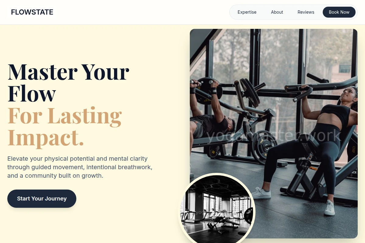 Flowstate Fitness Studio