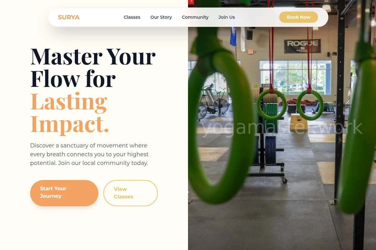 Surya Fitness Studio