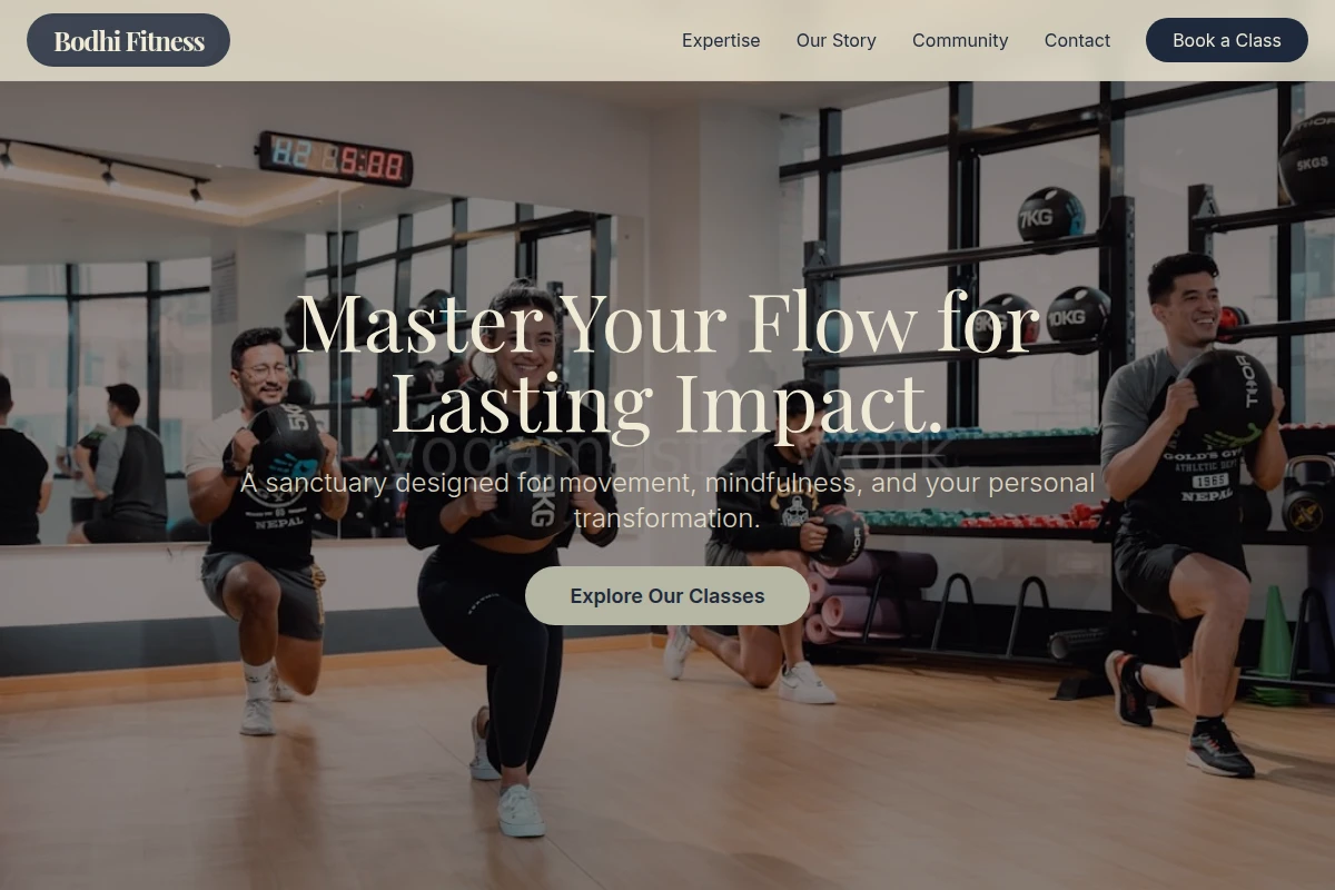 Bodhi Fitness Studio