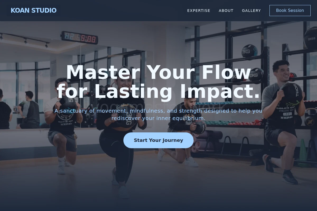 Koan Fitness Studio