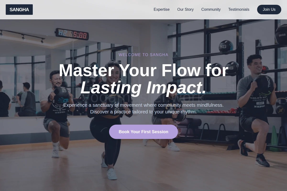 Sangha Fitness Studio