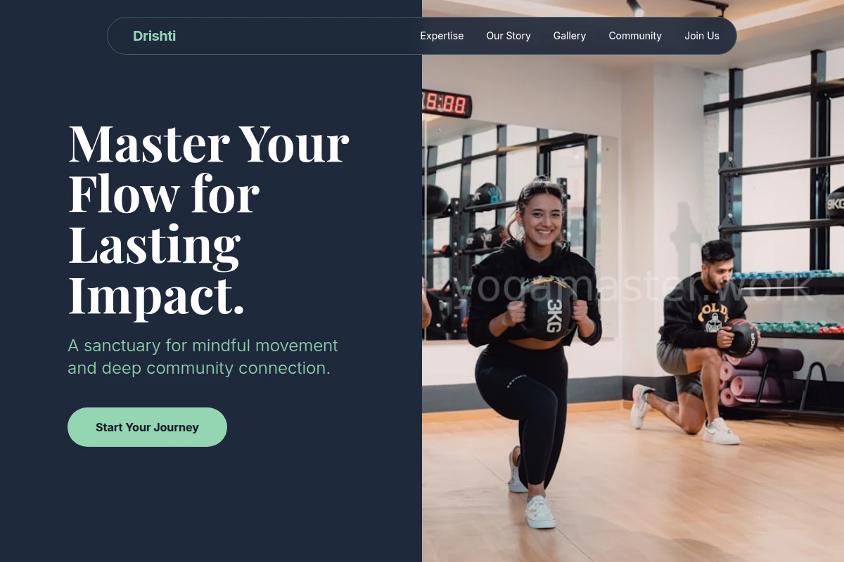 Drishti Fitness Studio