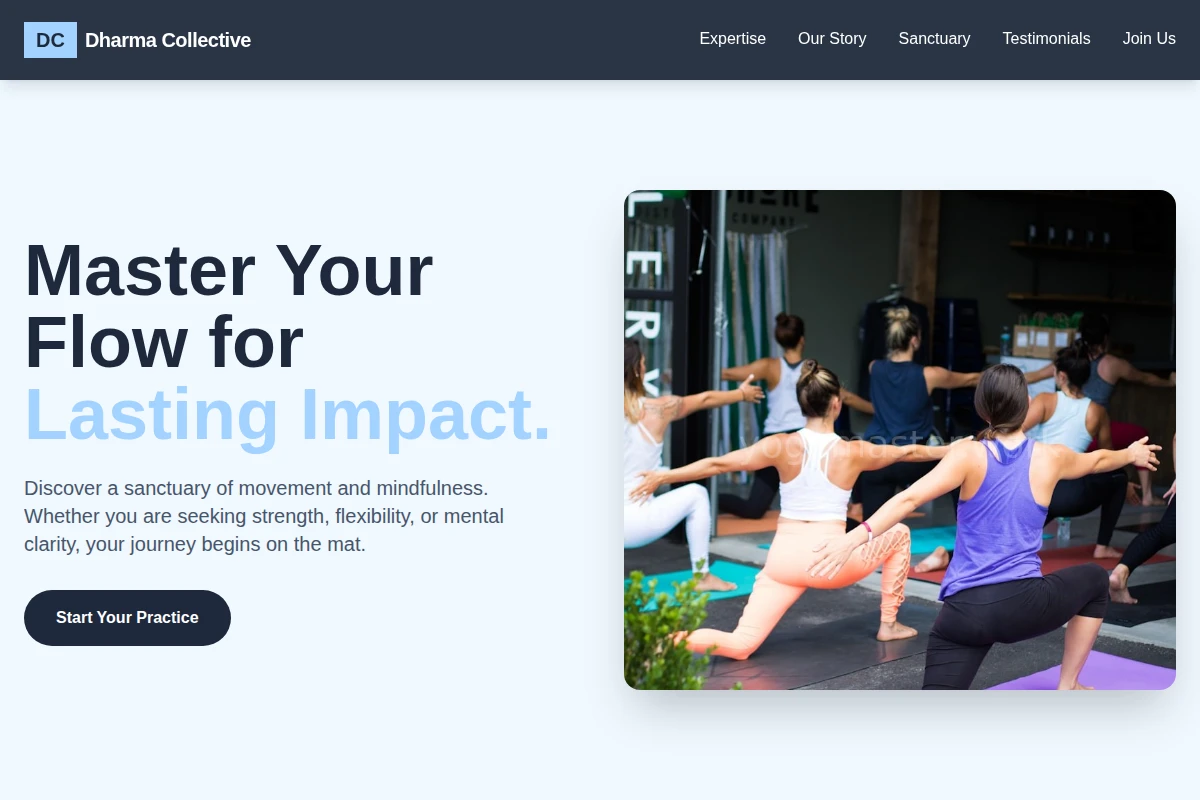 Mat Yoga