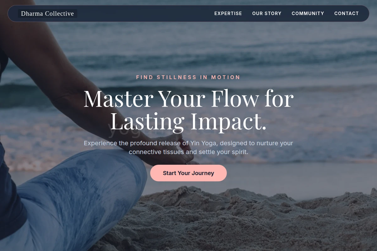 Yin Yoga
