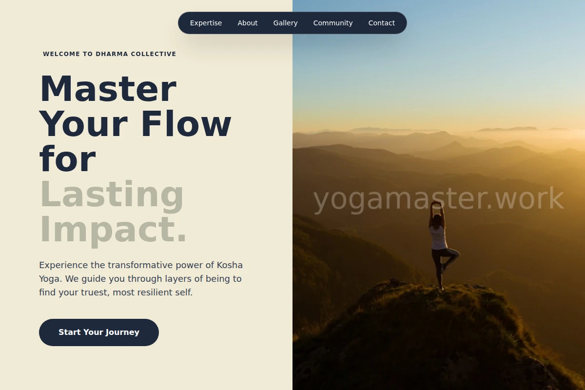 Kosha Yoga