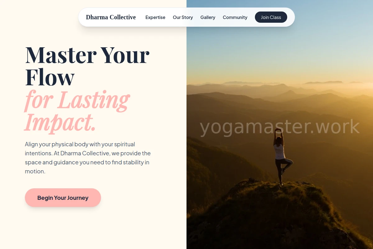 Alignment Yoga