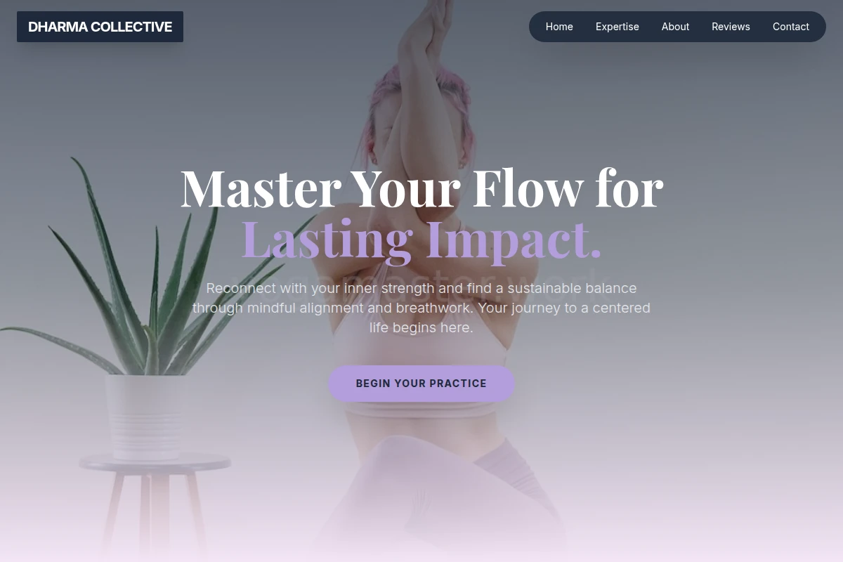 Alignment Yoga