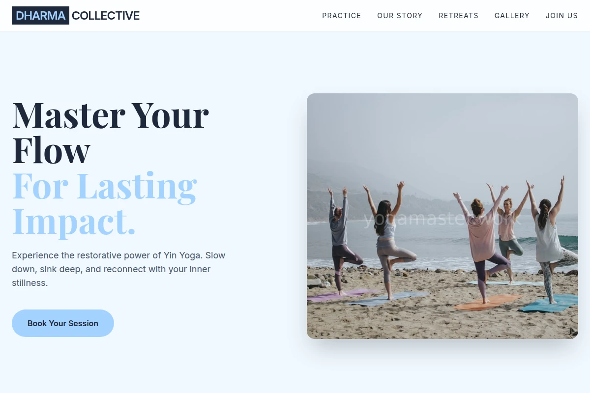 Yin Yoga