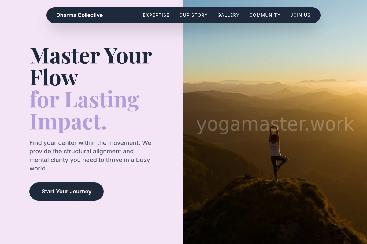 Alignment Yoga
