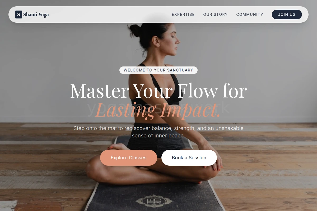 Shanti Yoga