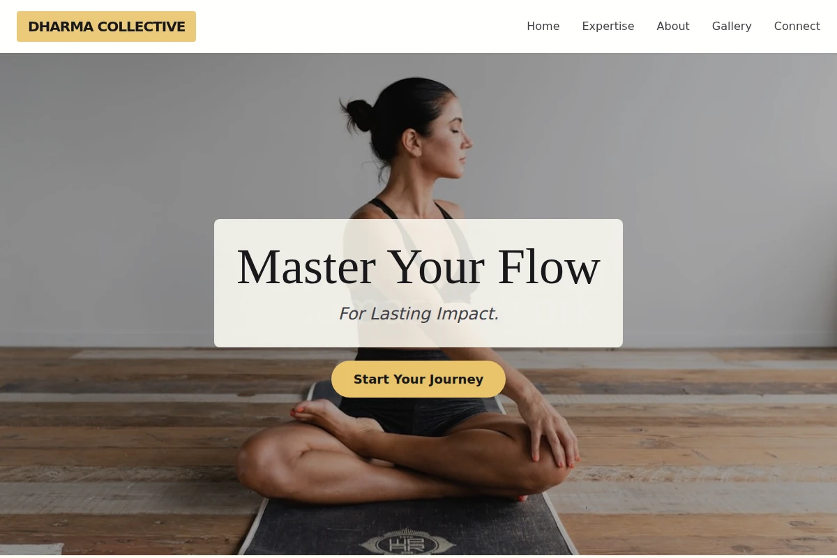 Dharma Yoga
