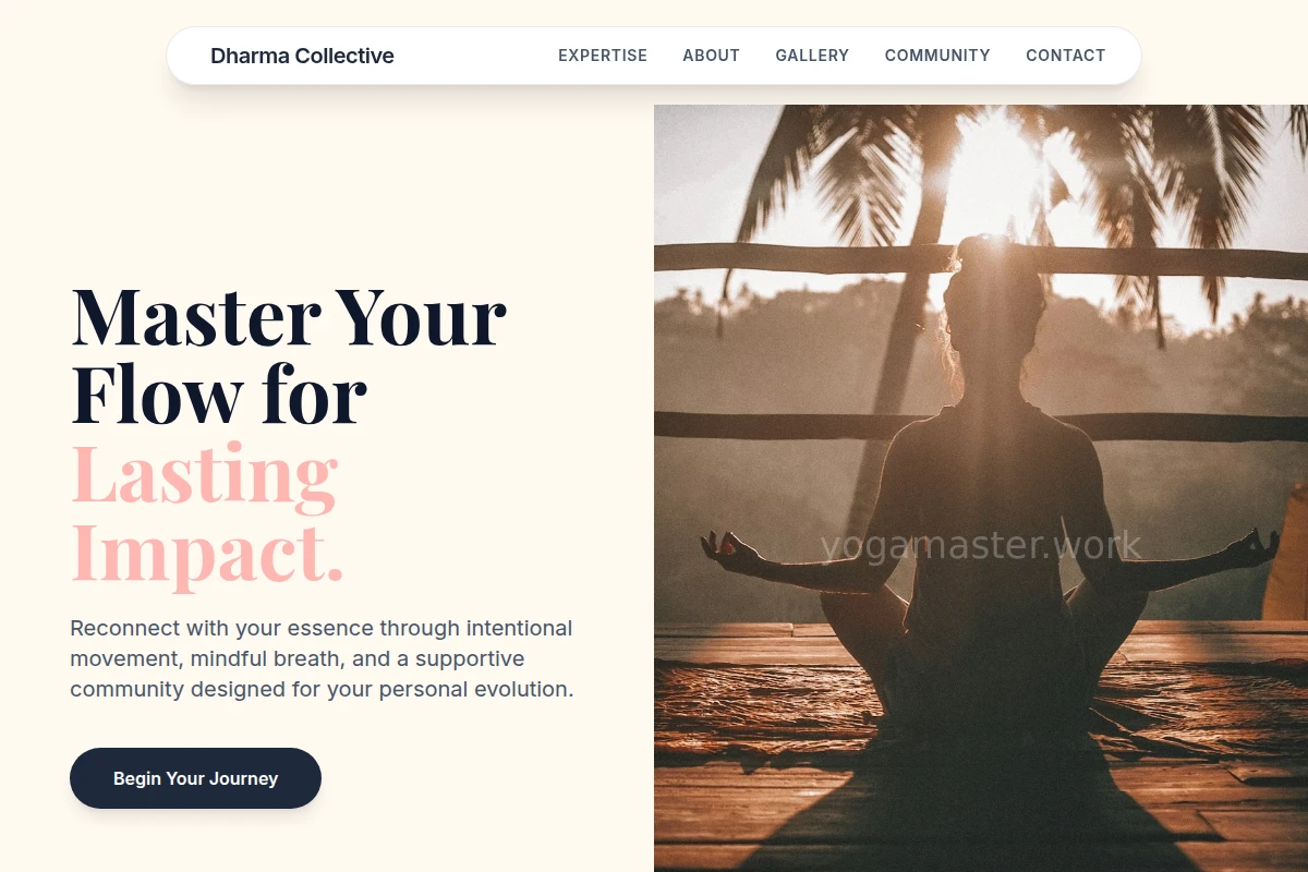 Mat Yoga