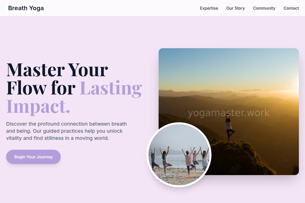 Breath Yoga