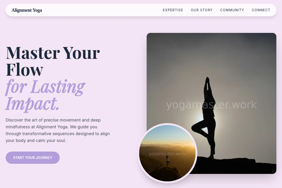 Alignment Yoga