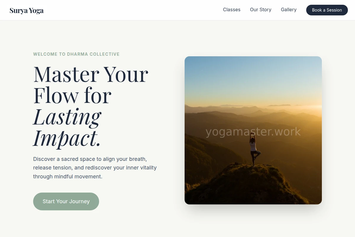 Surya Yoga