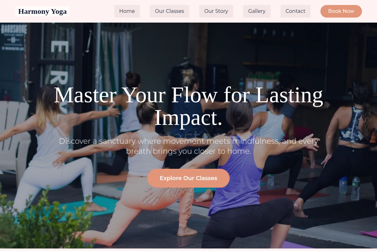 Harmony Yoga