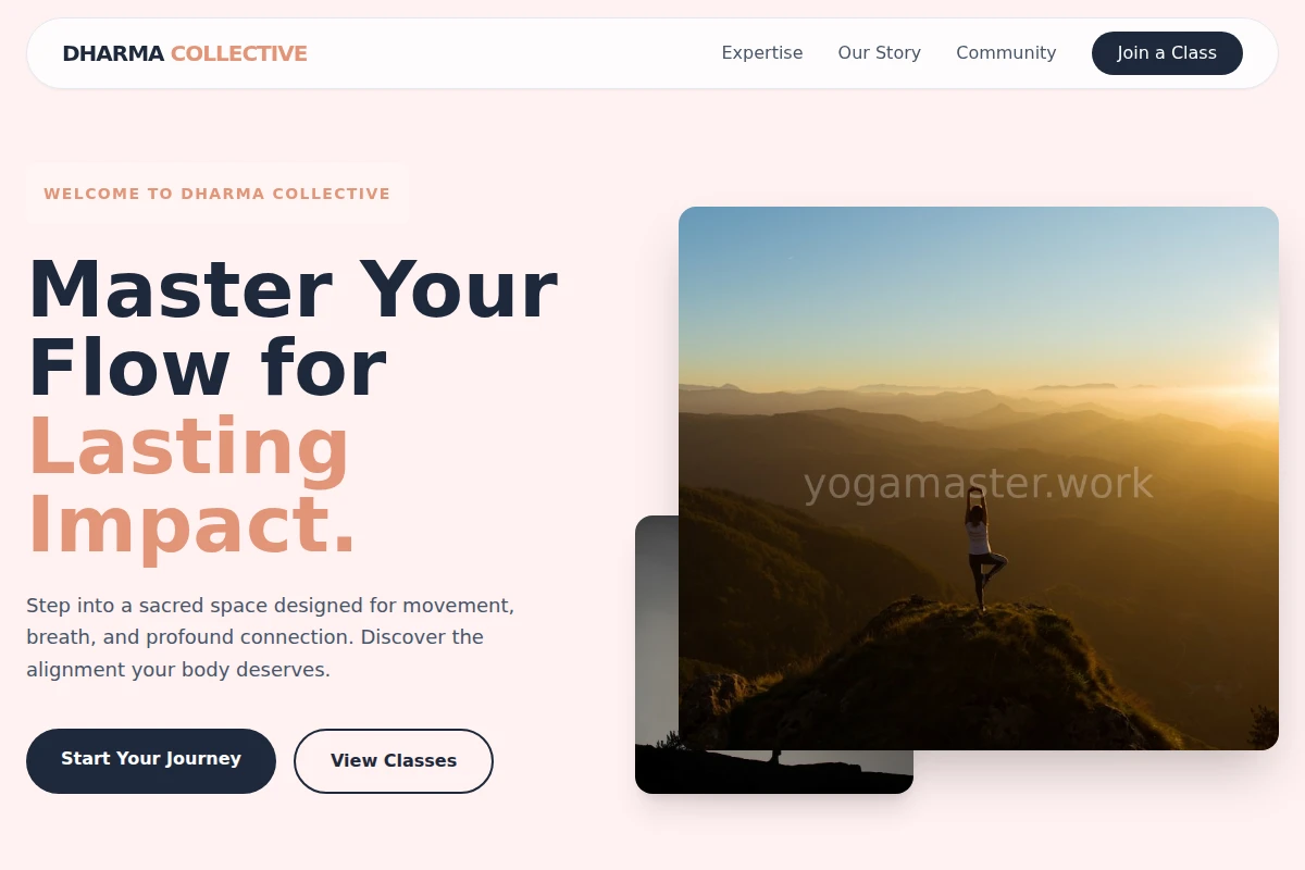 Alignment Yoga