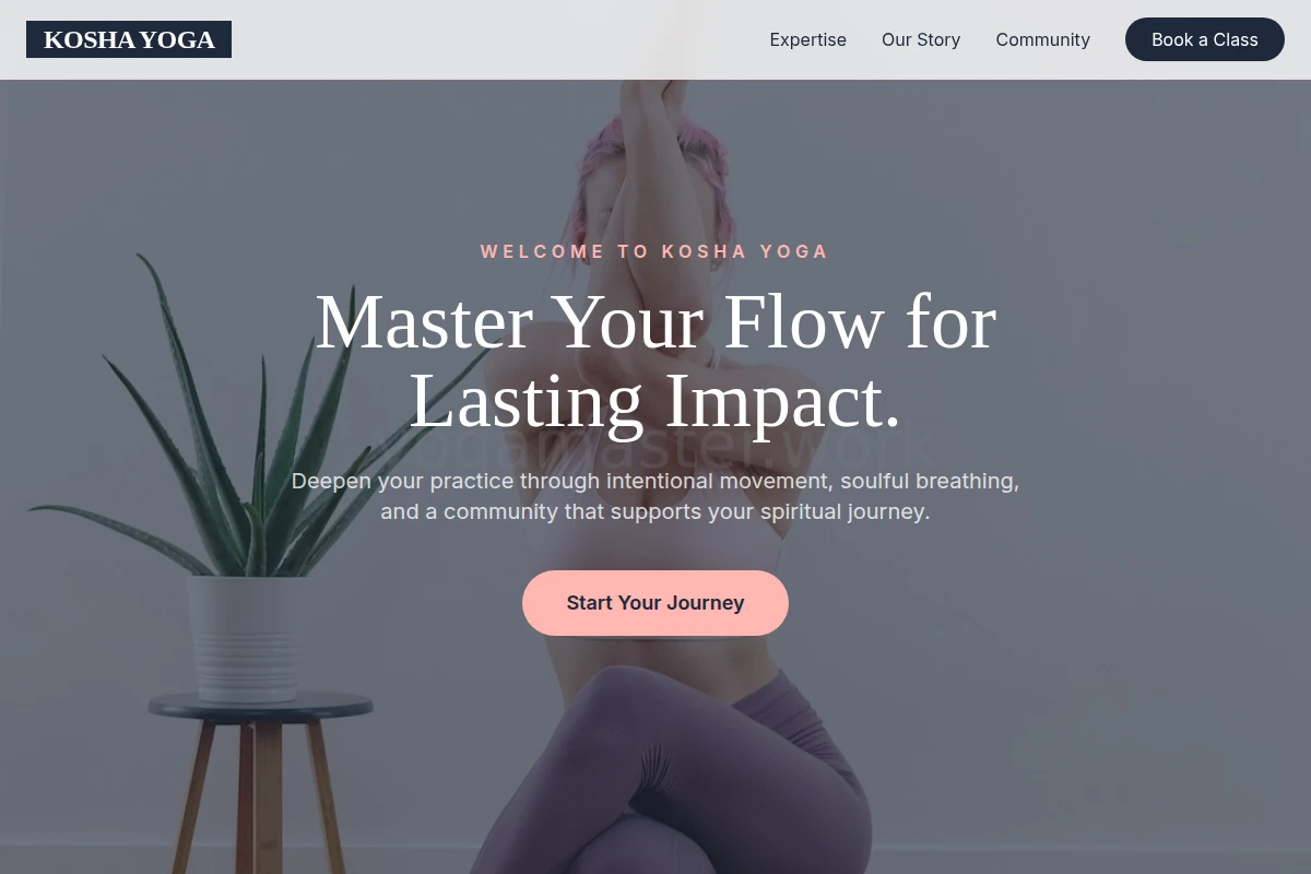 Kosha Yoga