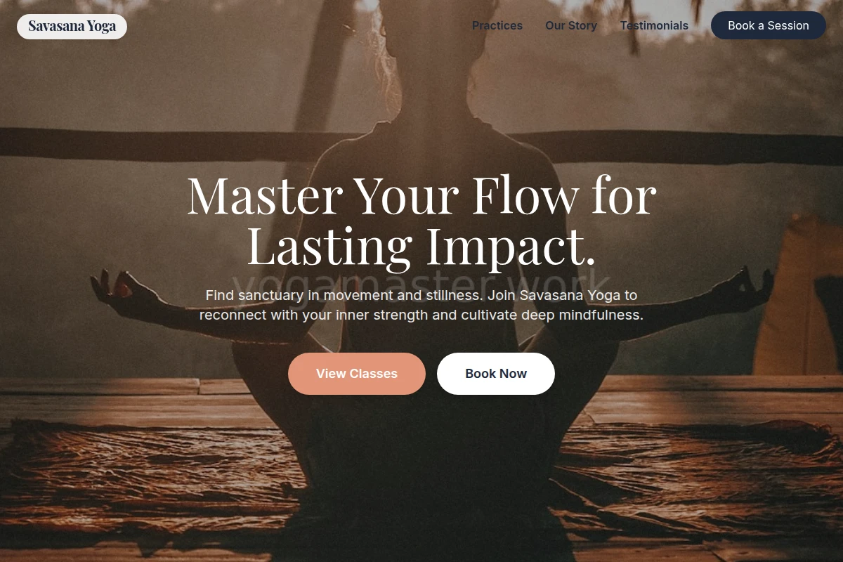 Savasana Yoga