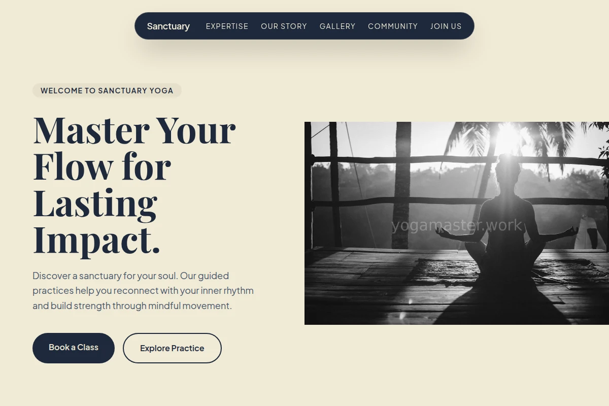 Sanctuary Yoga