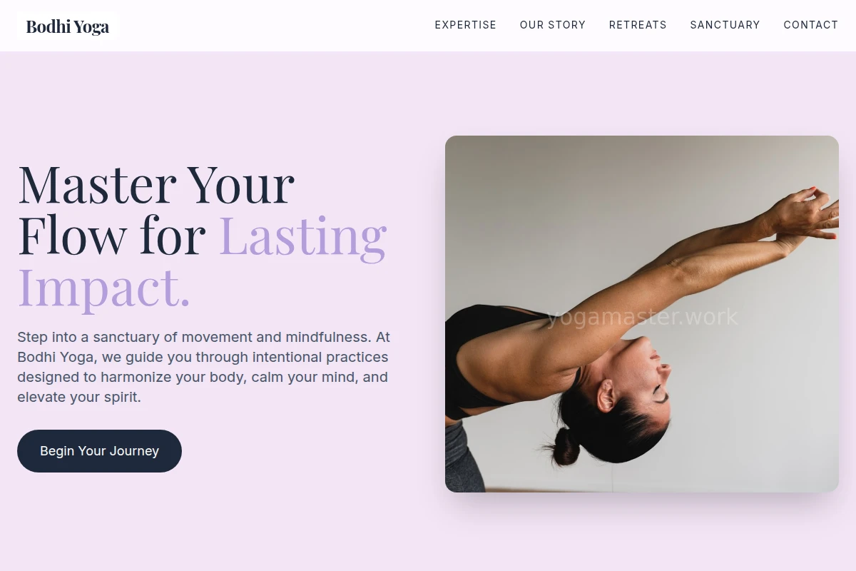 Bodhi Yoga