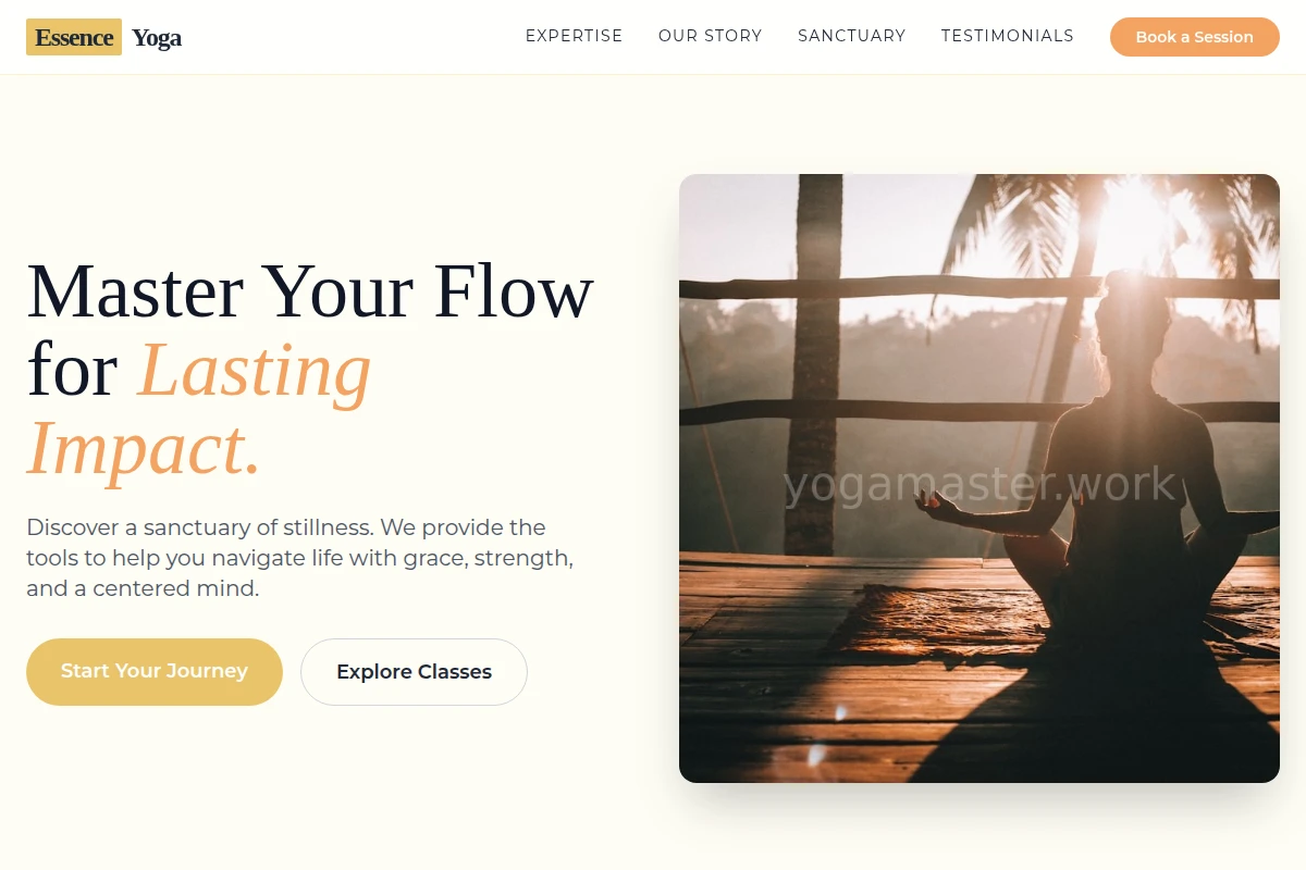 Essence Yoga