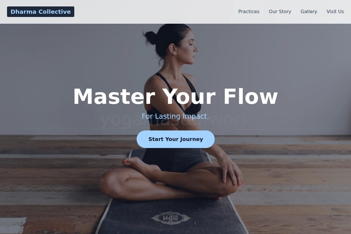 Mat Yoga