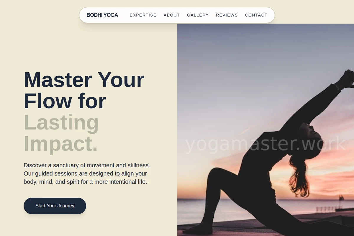 Bodhi Yoga