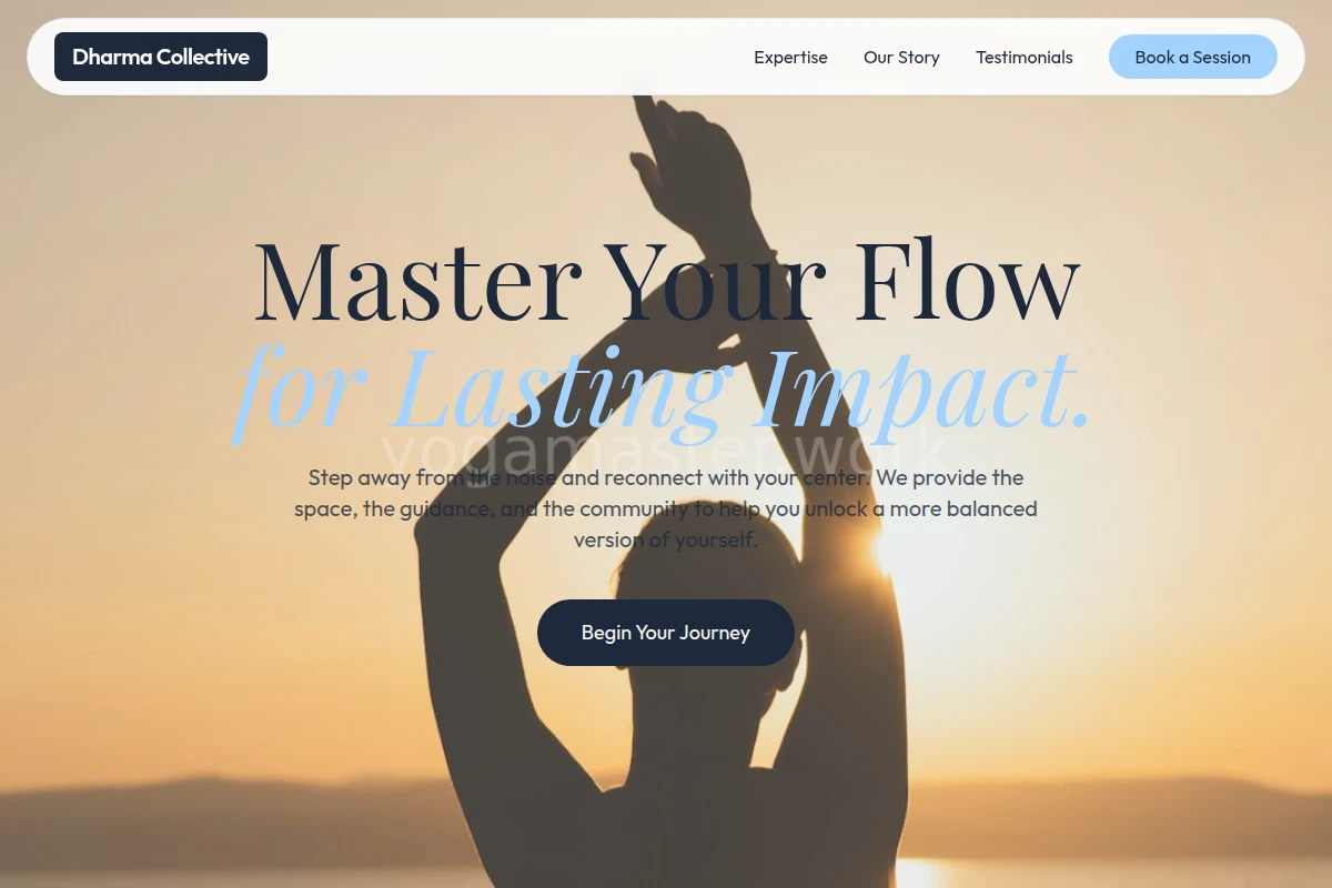 Flow Yoga