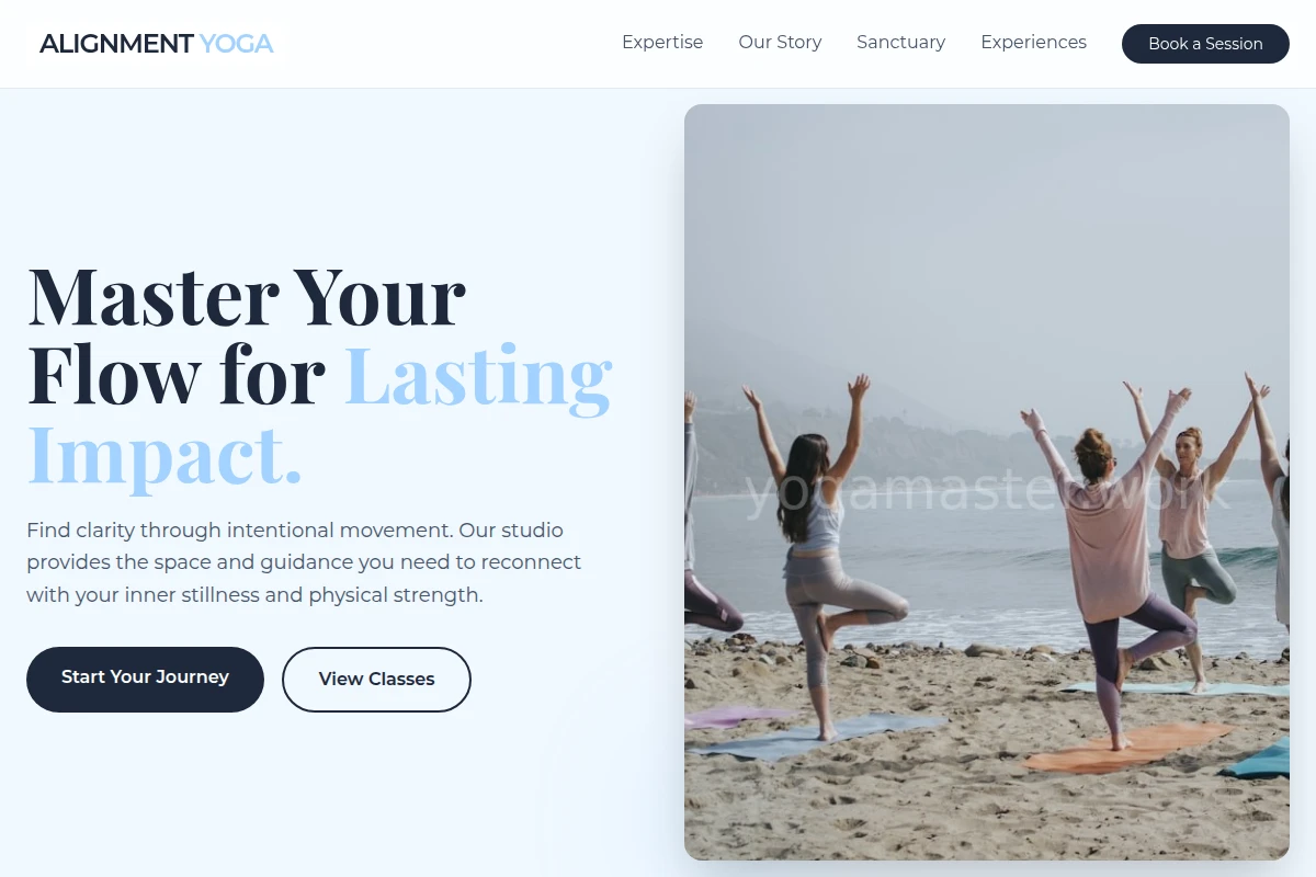 Alignment Yoga