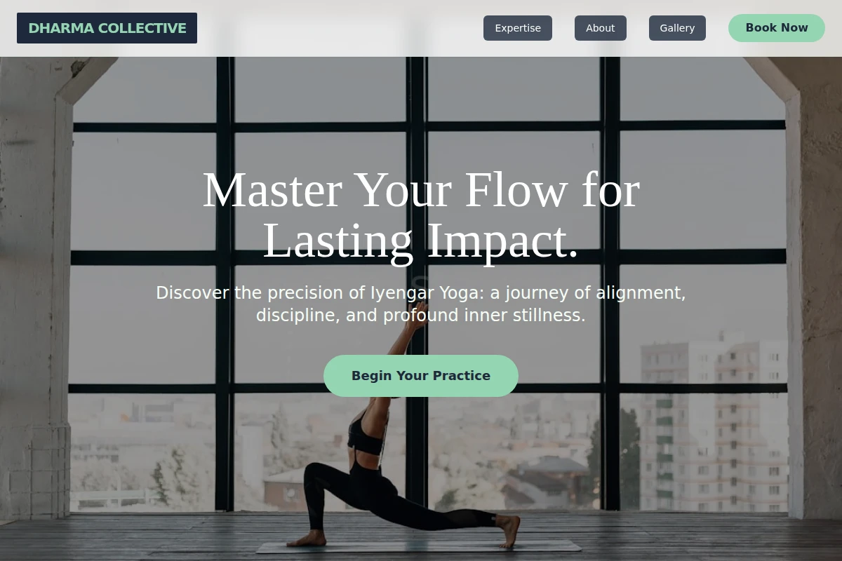 Iyengar Yoga Studio