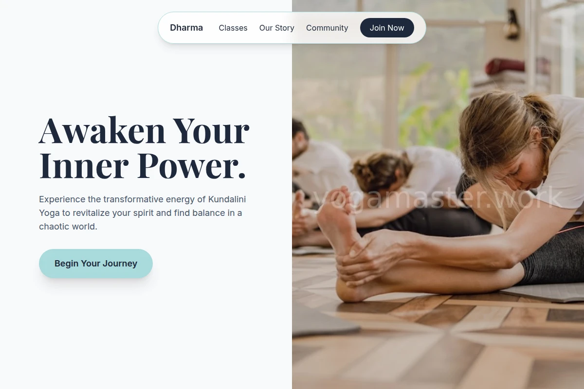 Kundalini Yoga Studio