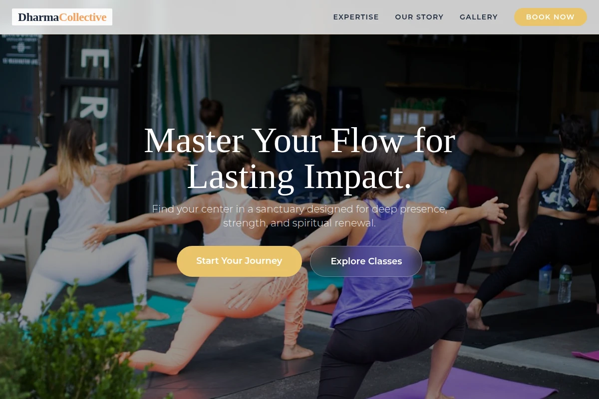 Balance Yoga Studio