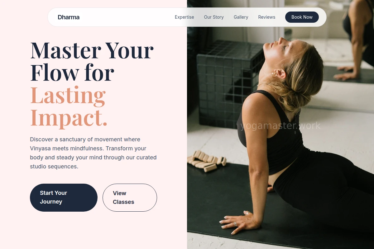 Vinyasa Yoga Studio